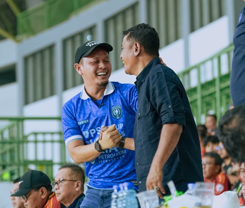 PSPS Pekanbaru Puncaki Klasemen, Wako Agung Sebut Dukungan Masyarakat Berdampak Positif